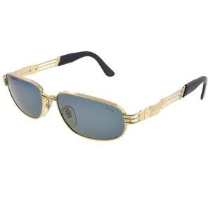 Rectangular vintage sunglasses by Lozza, Italy